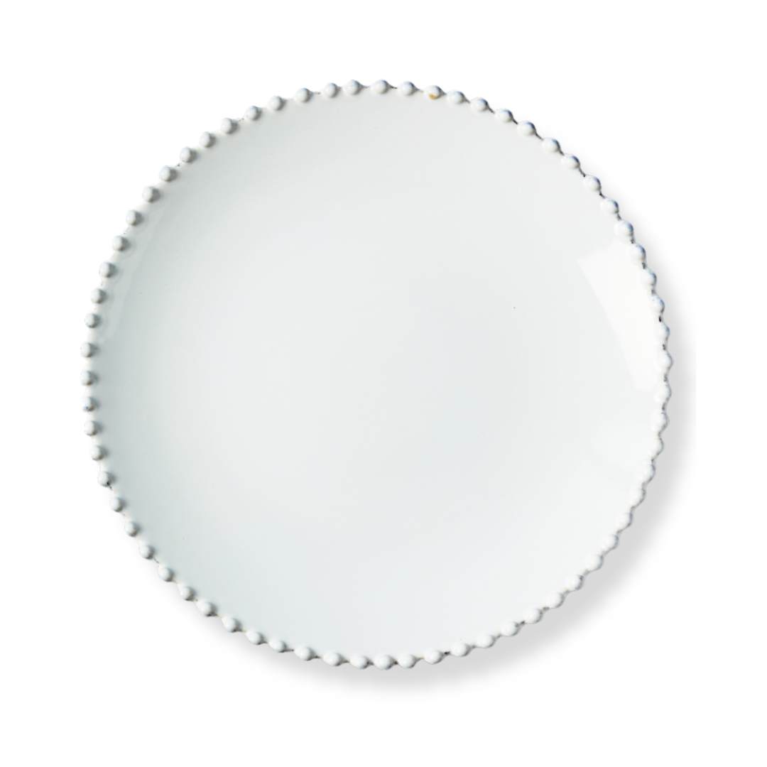 Rent: Pearl Charger Plate (34cm)