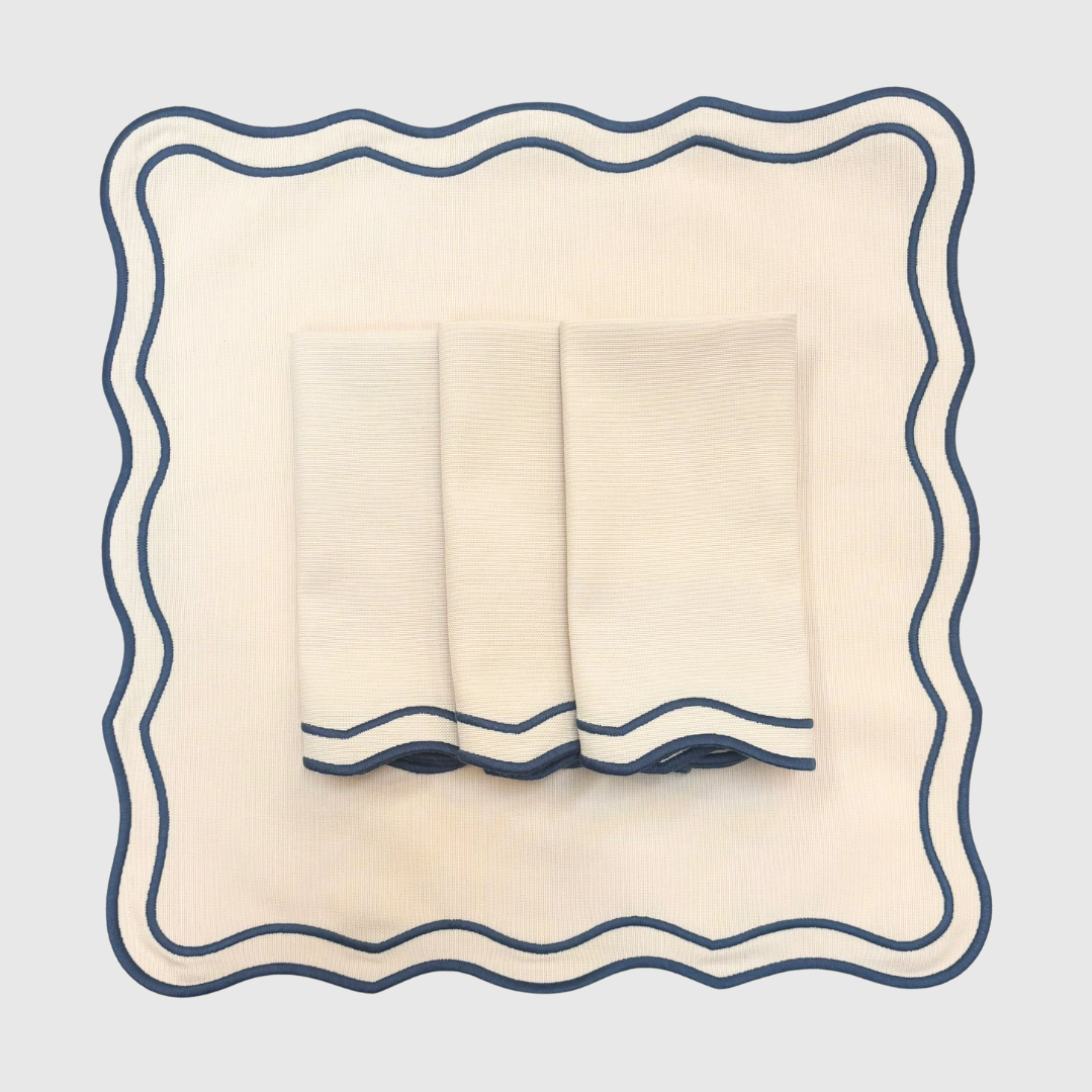 Rent: Sapphire Napkin