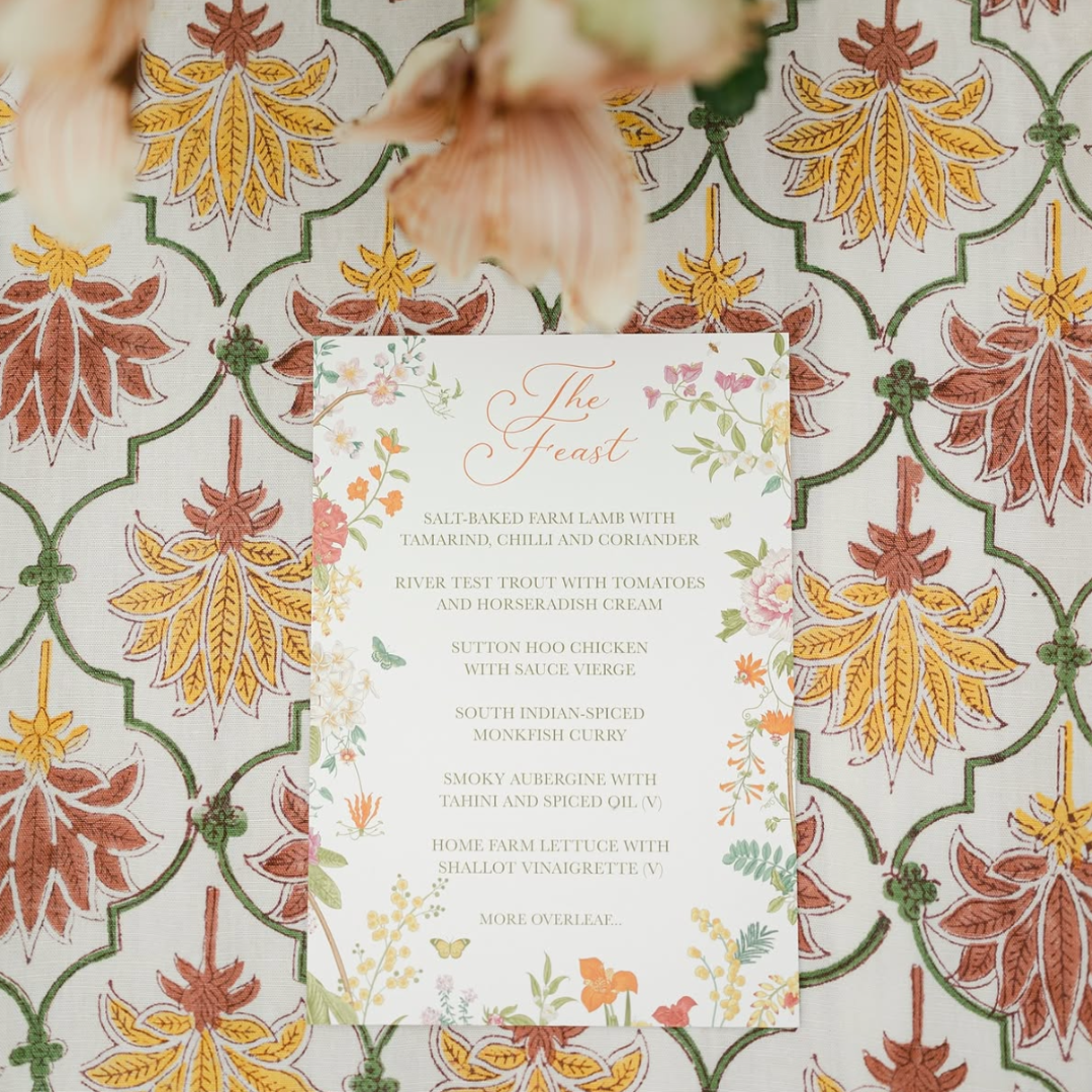 Rent: Indiana Tablecloth
