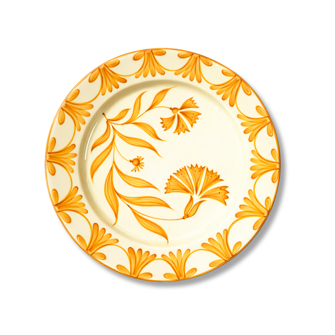 Rent: Yellow Cotswolds Dinner (26cm)