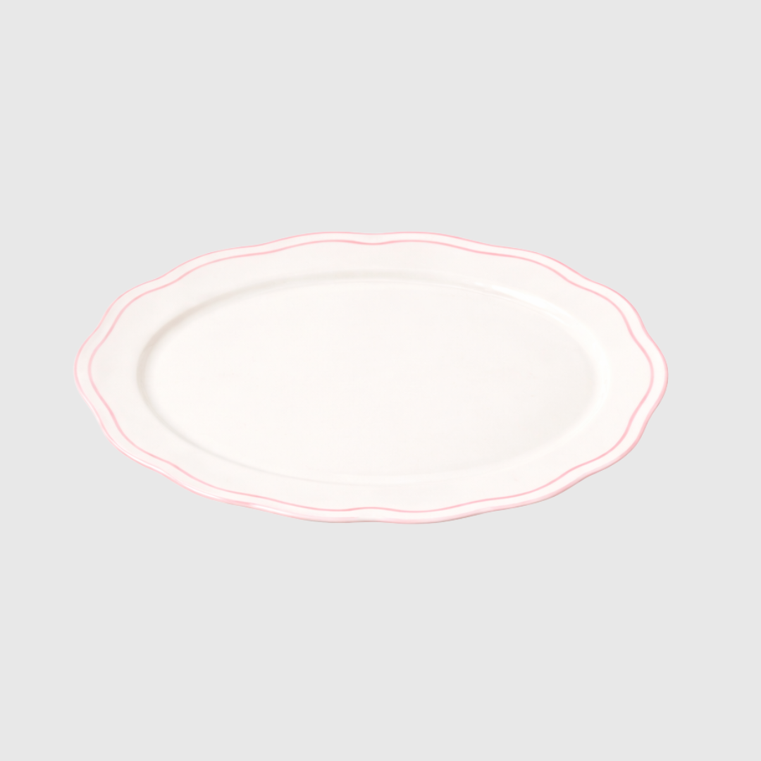 Provence Pink Platter - 34.5cm