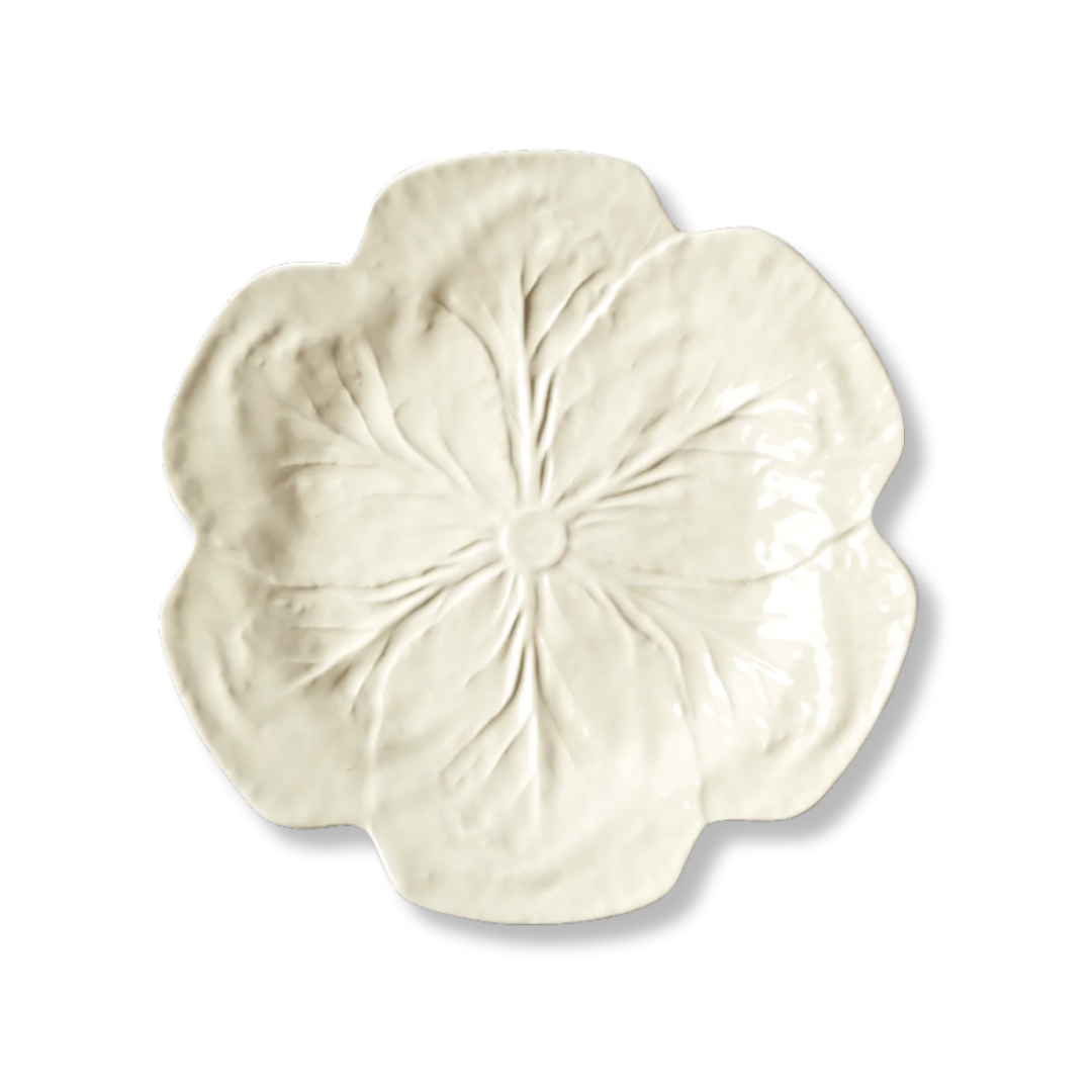 Rent: White Cabbage Leaf Dinner (26.5cm)
