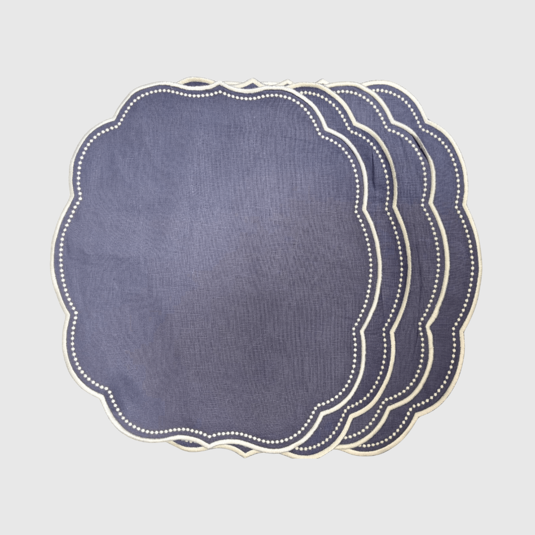 Elsa Purple Placemat (set of 15) - Preloved