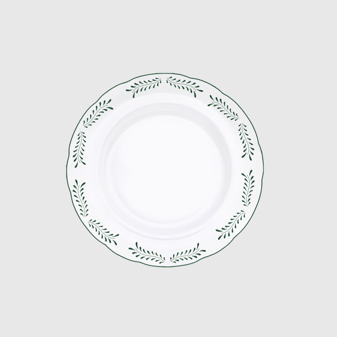 Margaux Olive Dessert Plate - 21cm