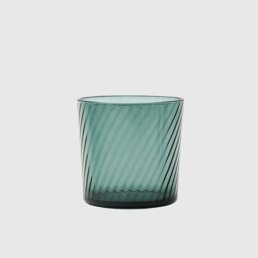 Teal Swirl Tumbler