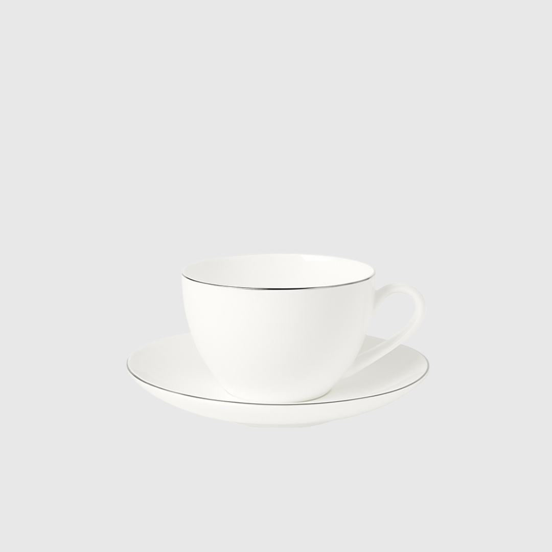 Selene Silver Coffee Cup - 5.2 x 8.7cm