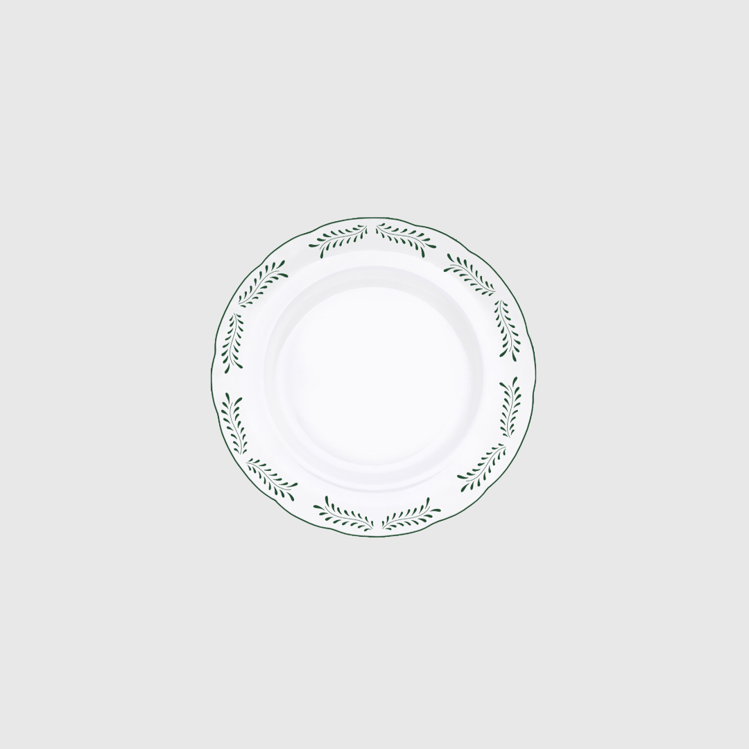 Margaux Olive Bread Plate - 16cm