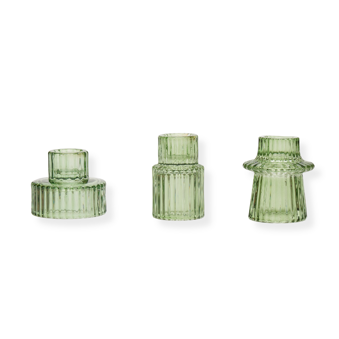 Rent: Green Tealight Candle Holders