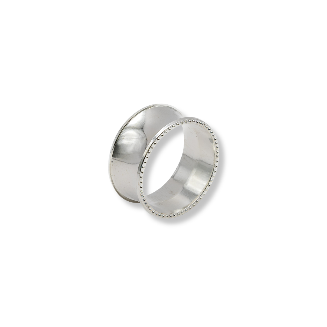Rent: Classic Silver Napkin Holder