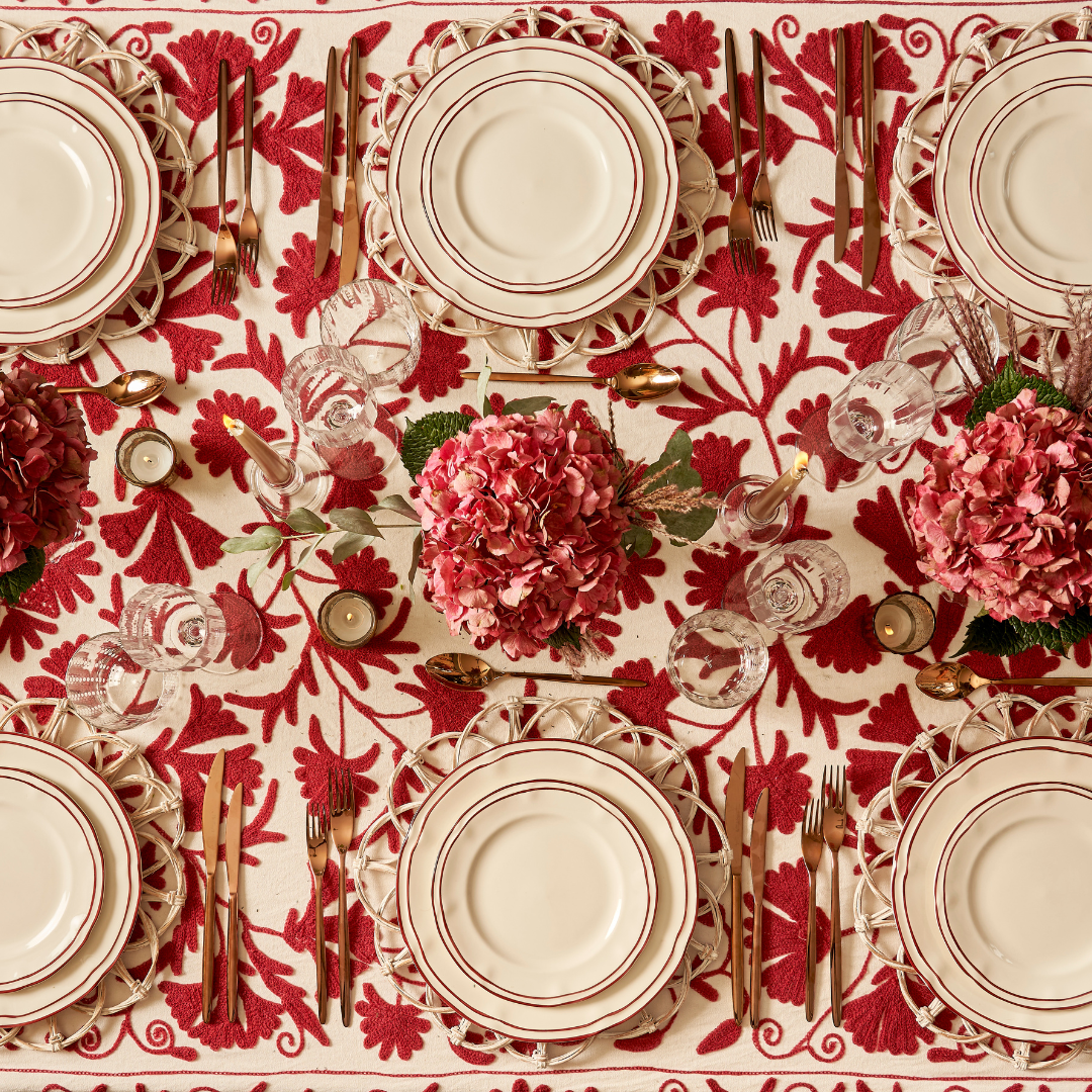 Rent: Provence Burgundy Dinner Plate (26.5cm)