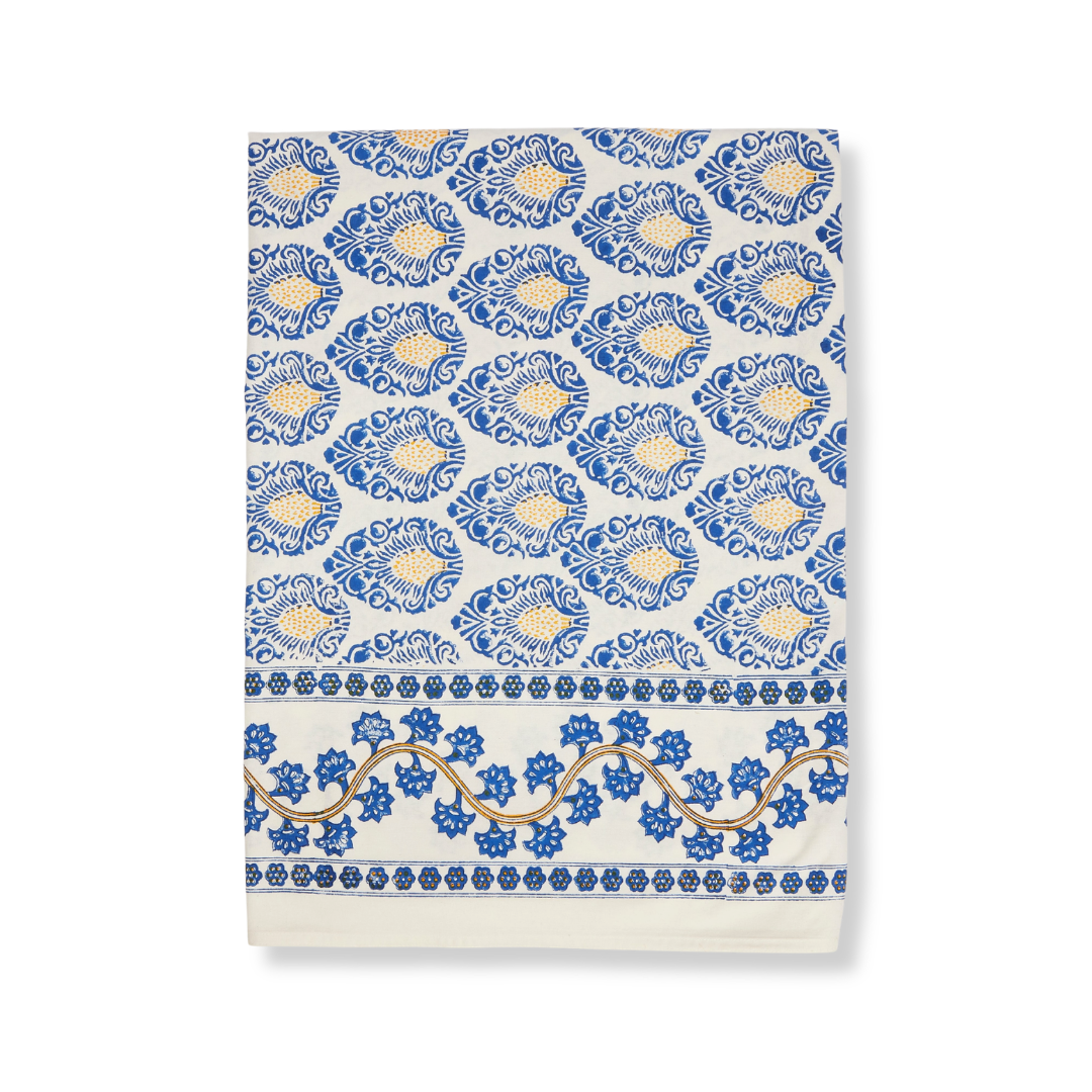 Rent: Bali Blue Tablecloth