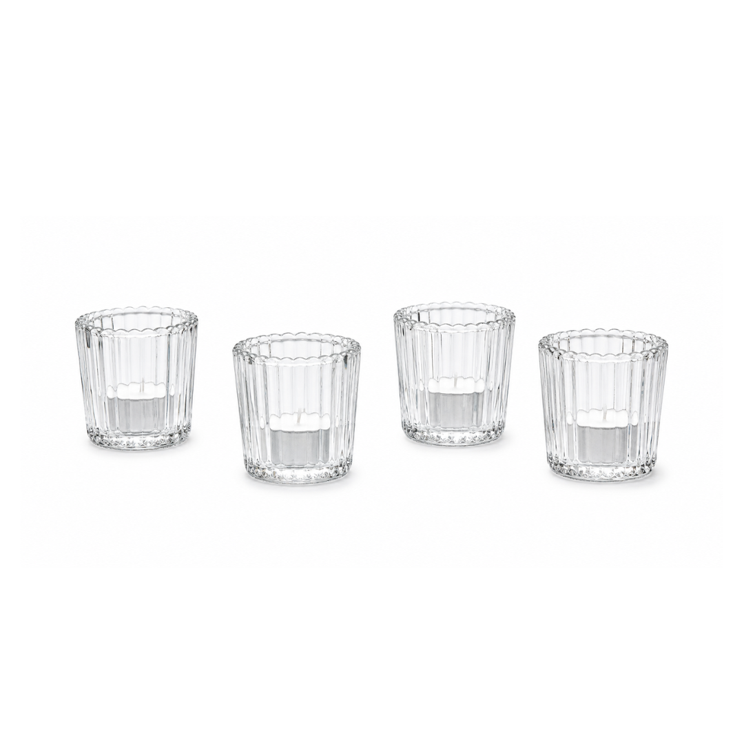 Rent: Ripple Tealight Holders (6 & 7.5cm)
