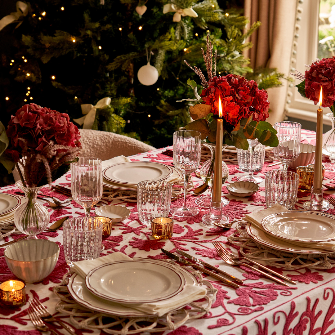 Rent: Provence Burgundy Dinner Plate (26cm)