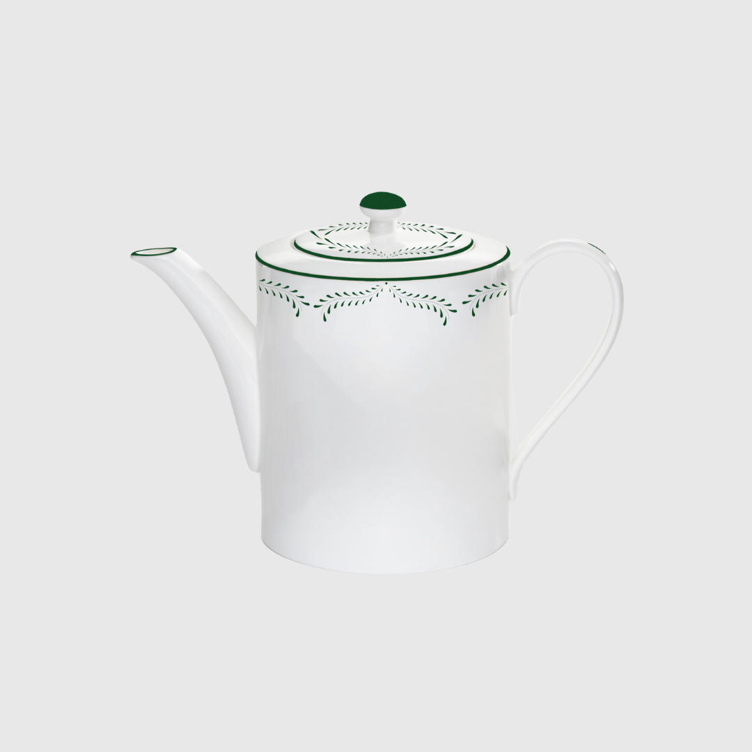 Margaux Olive Teapot - 15cm