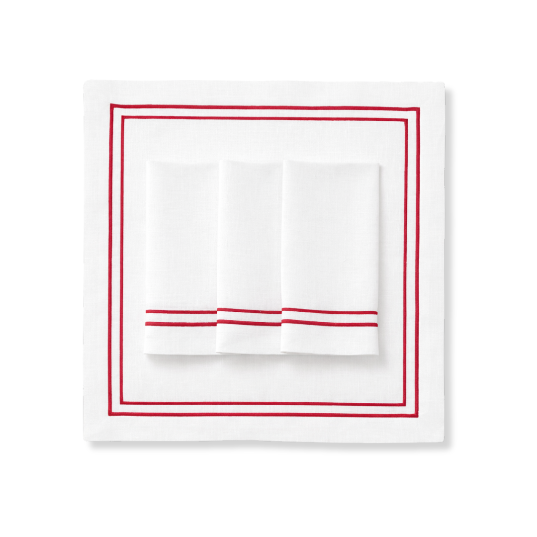 Rent: Bordeaux Napkin (50x50cm)