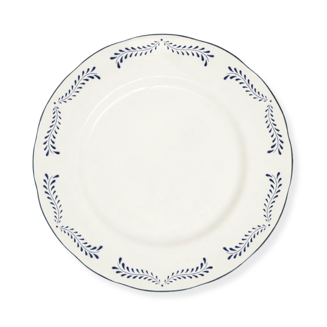 Rent: The Margaux Bleu Charger (31.5cm)