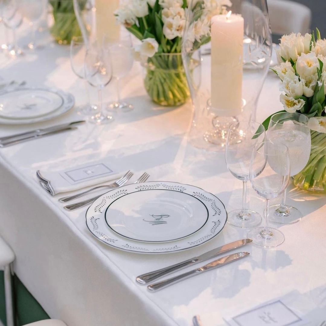 Margaux Olive Bread Plate - 16cm