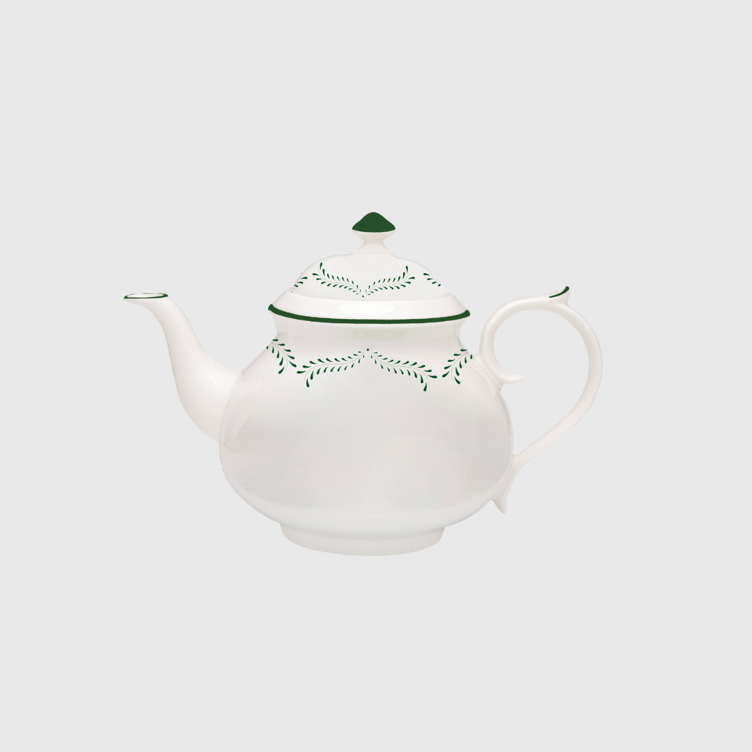 Margaux Olive Morning Tea Pot - 14cm