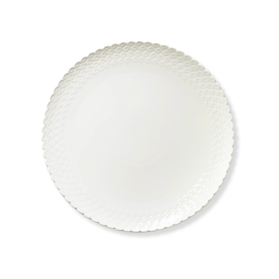 Rent: Margaux White Dinner (26cm)