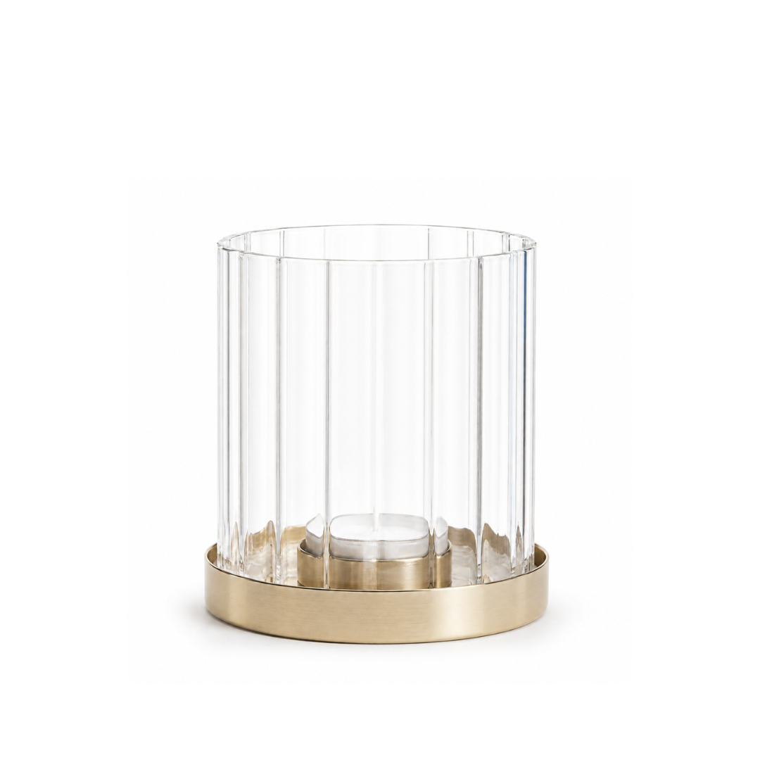 Rent: Glass Tealight Holder (10cm)