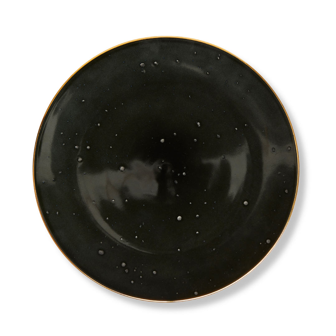 Preloved Sale: Black Moon Charger (set of 6) (30.5cm)