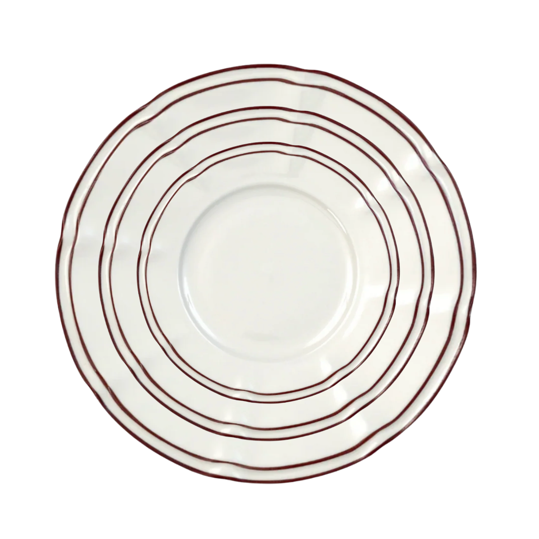 Rent: Provence Burgundy Set From