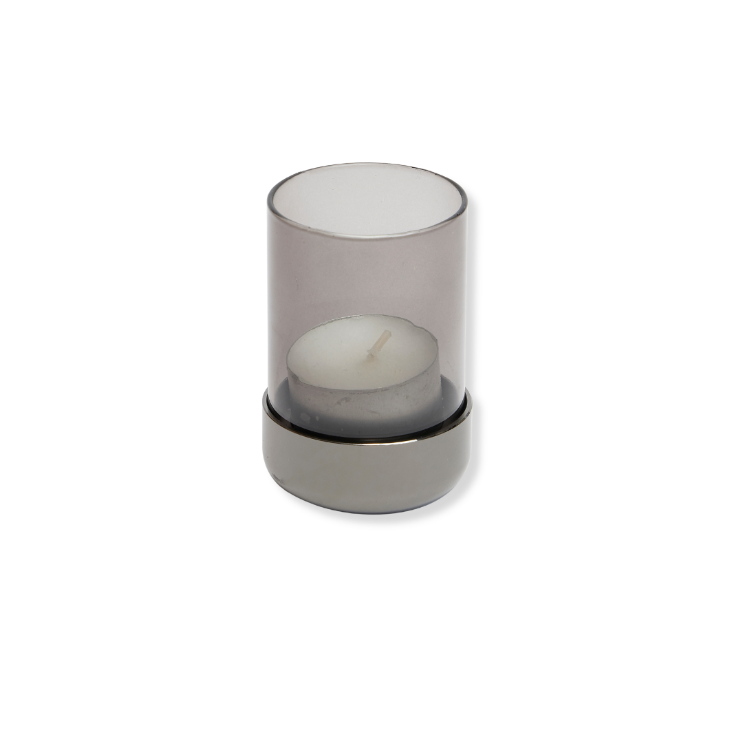 Rent: Smokey Tealight Holder (7.4cm)