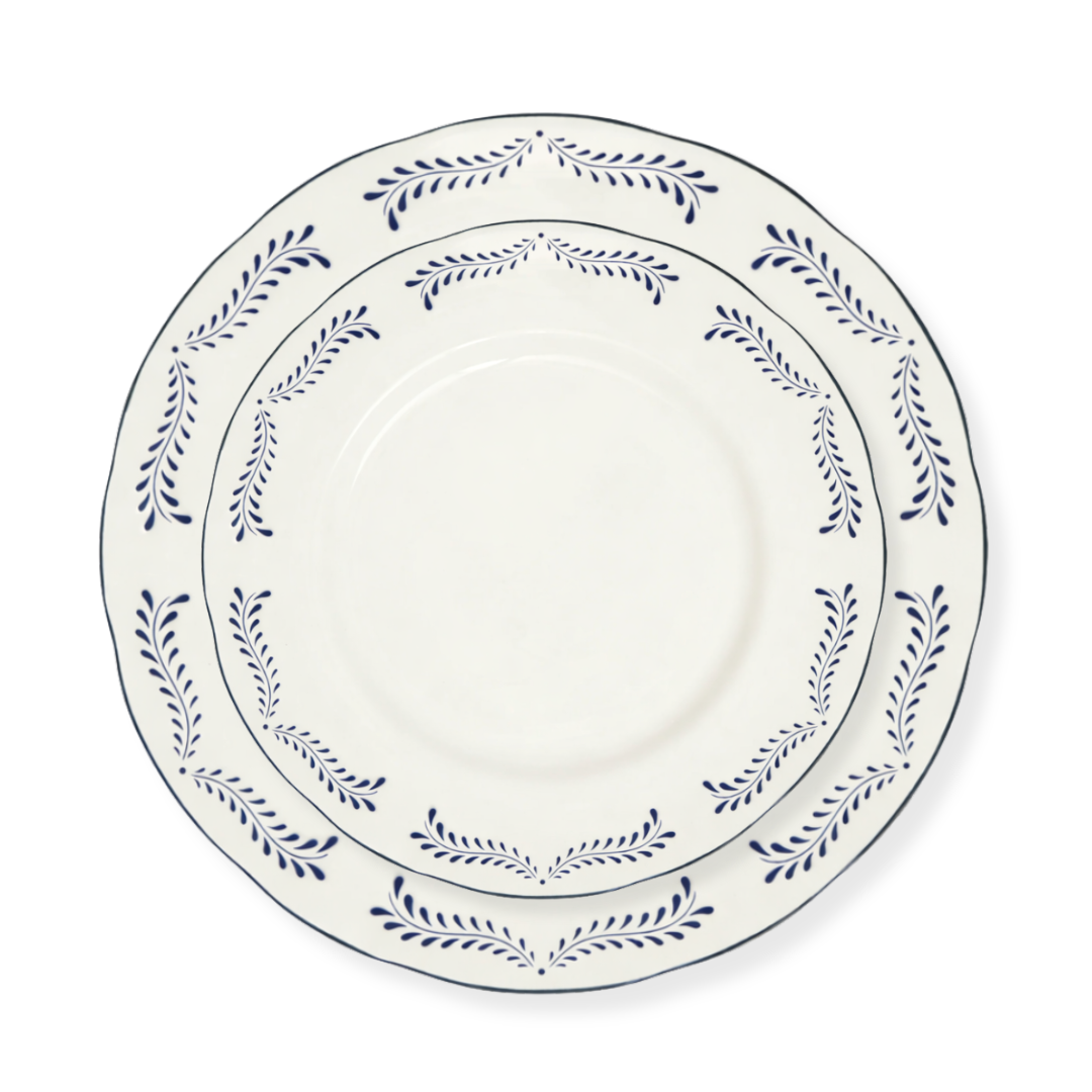 Rent: The Margaux Blue Set From