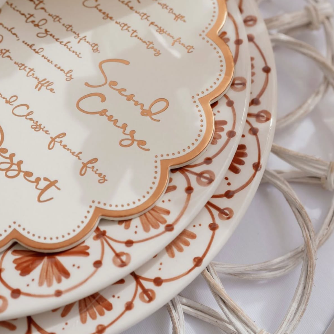 Rent: White Portofino Placemat (34cm)