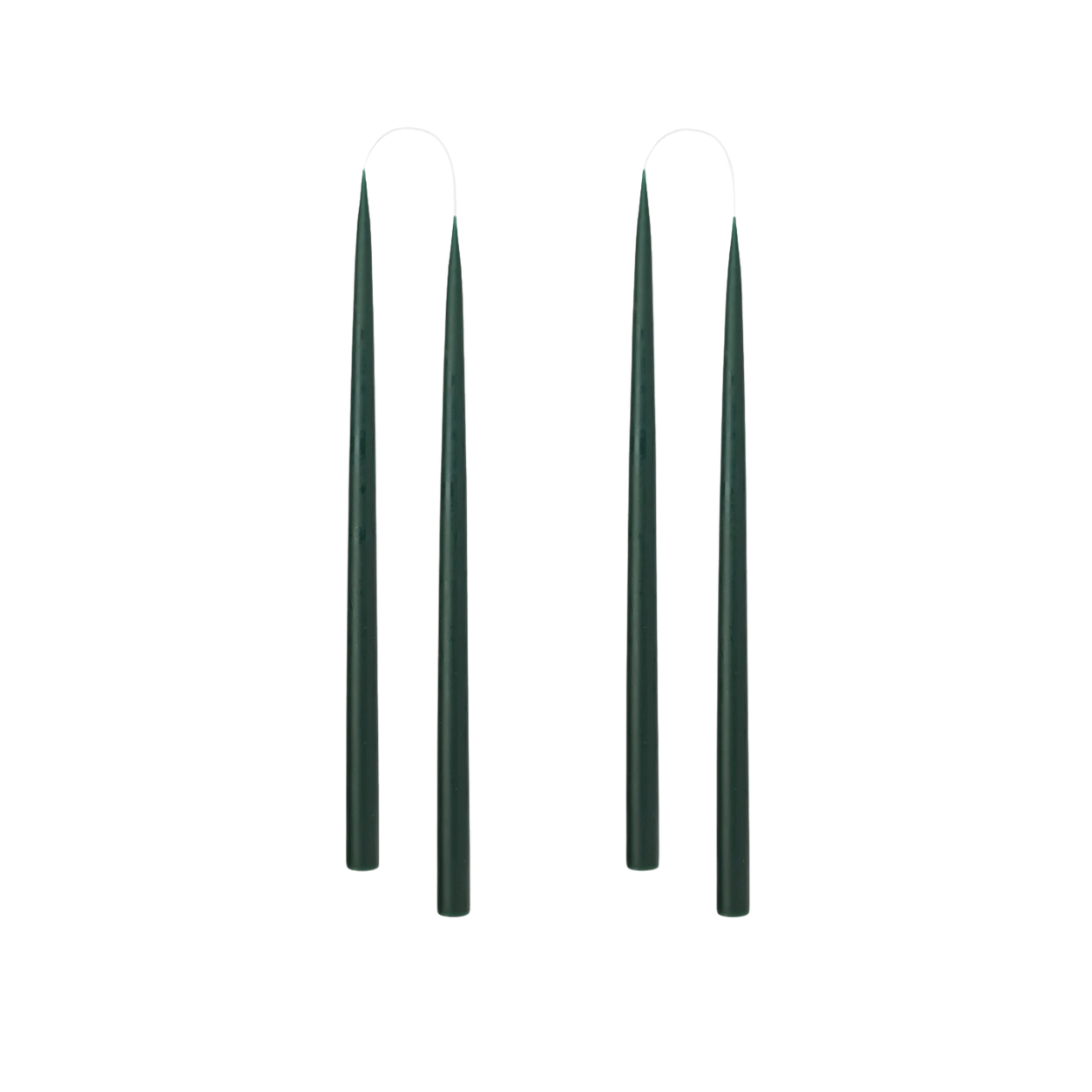 Non-Drip Tapered Candles - 20cm