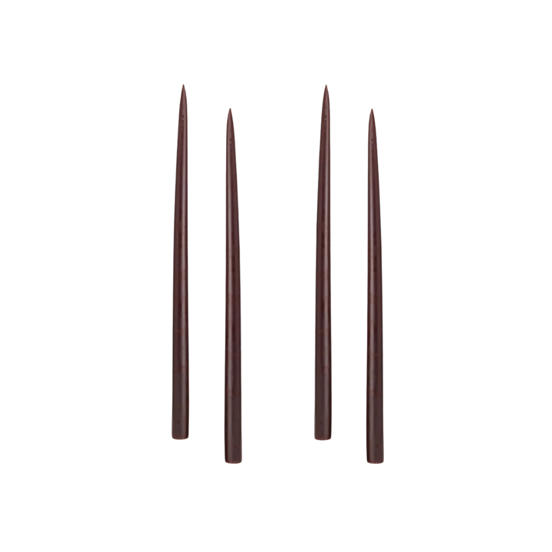 Non-Drip Tapered Candles - 20cm