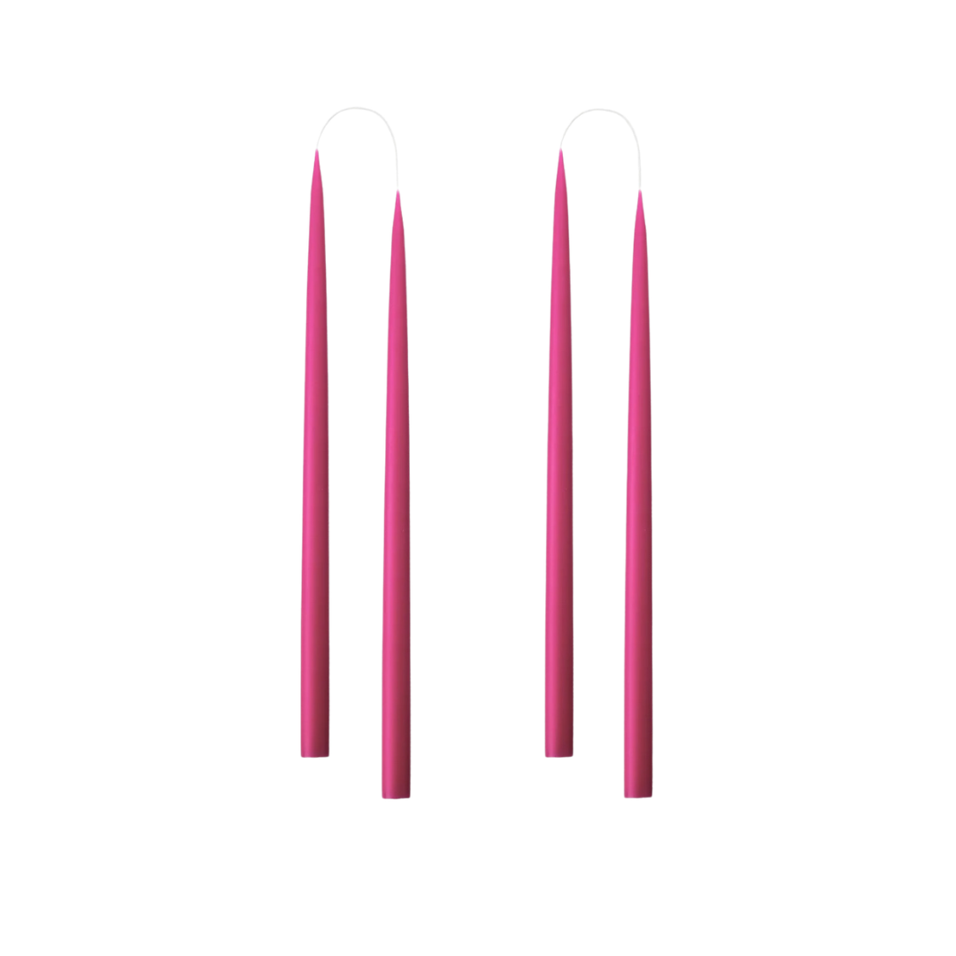 Non-Drip Tapered Candles - 20cm