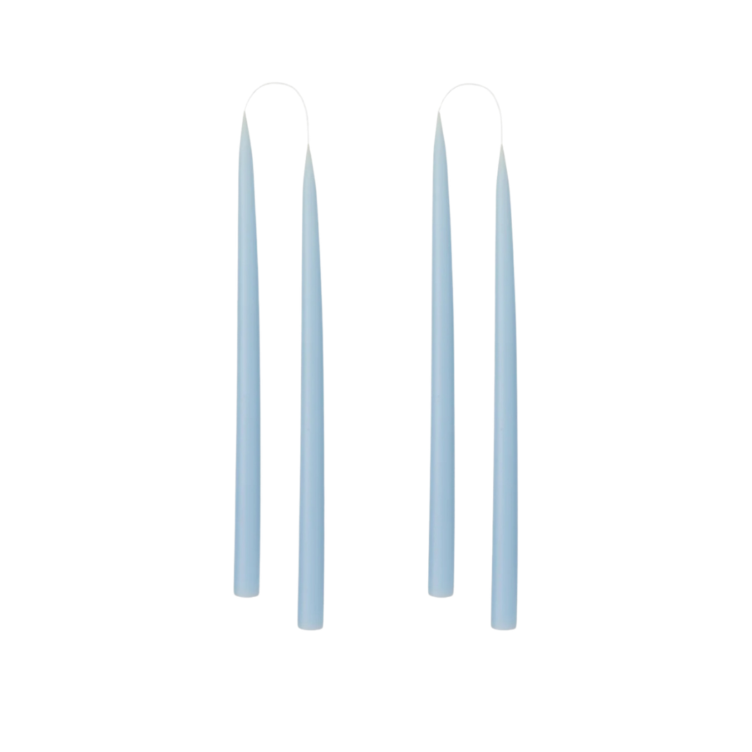 Non-Drip Tapered Candles - 20cm