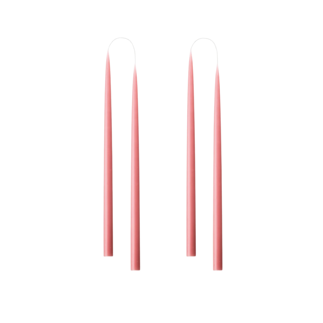 Non-Drip Tapered Candles - 20cm