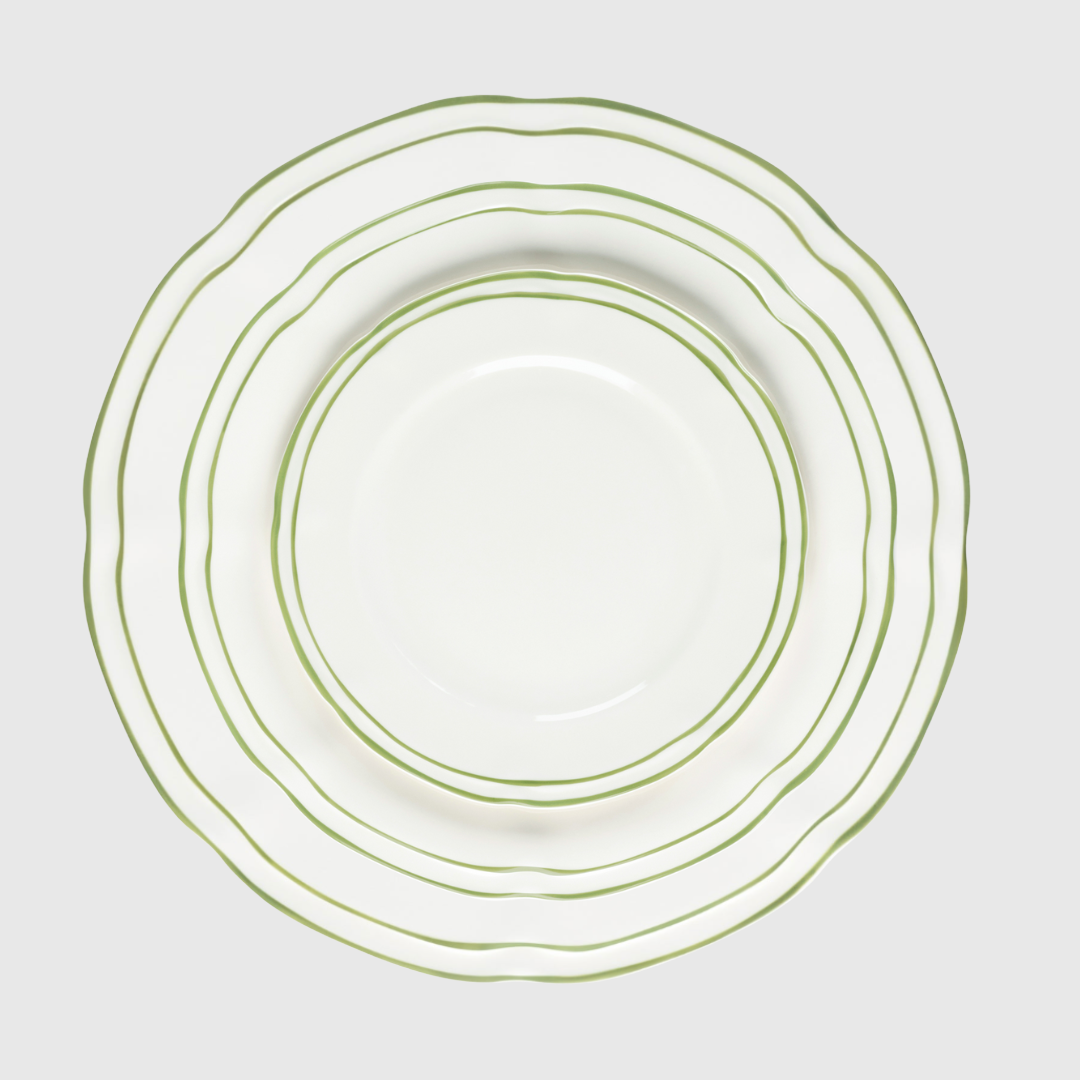 Rent: Provence Sage Green Set From