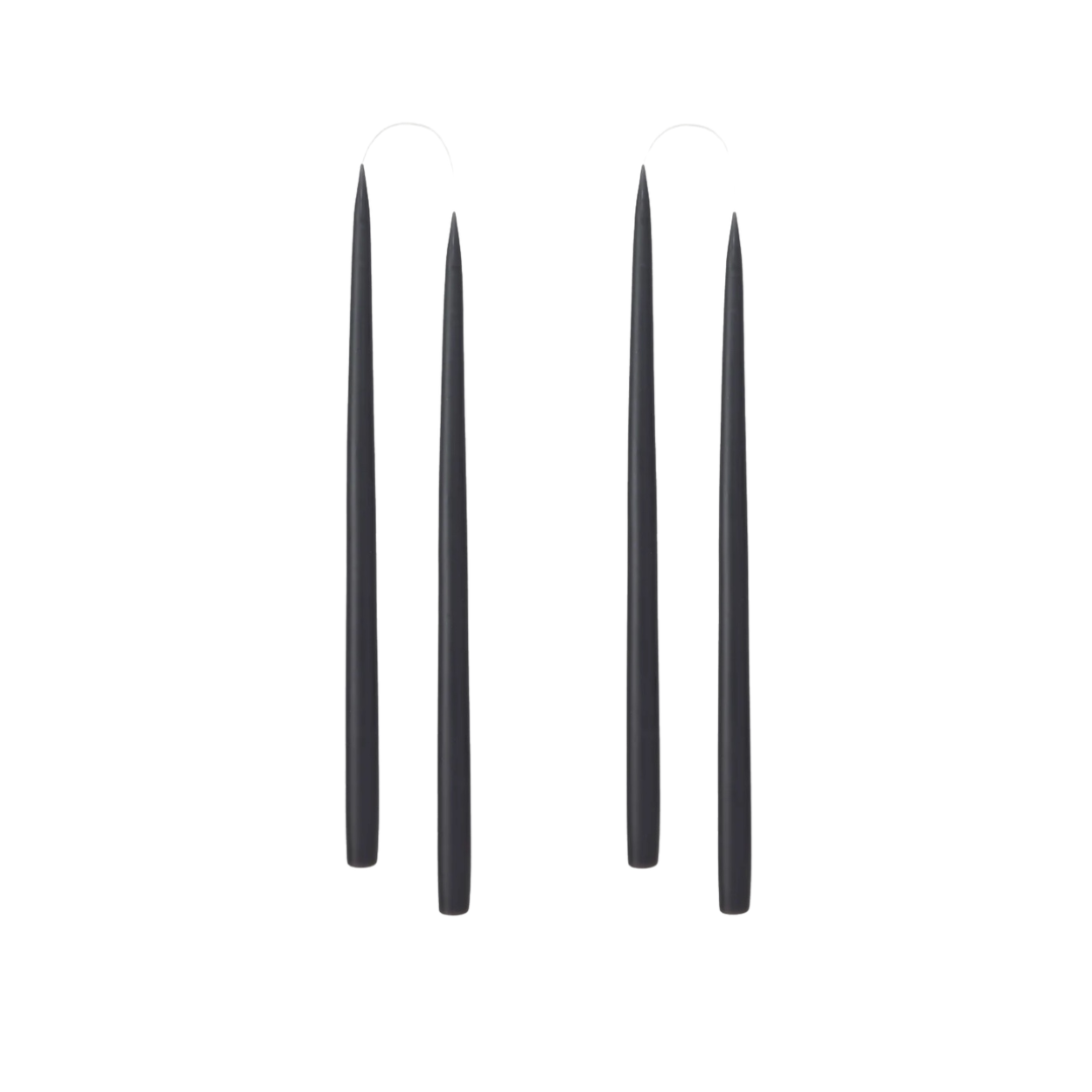 Non-Drip Tapered Candles - 35cm
