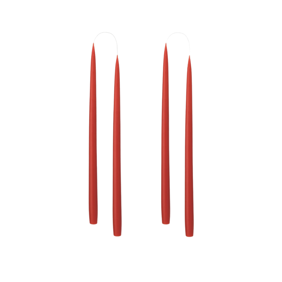Non-Drip Tapered Candles - 20cm