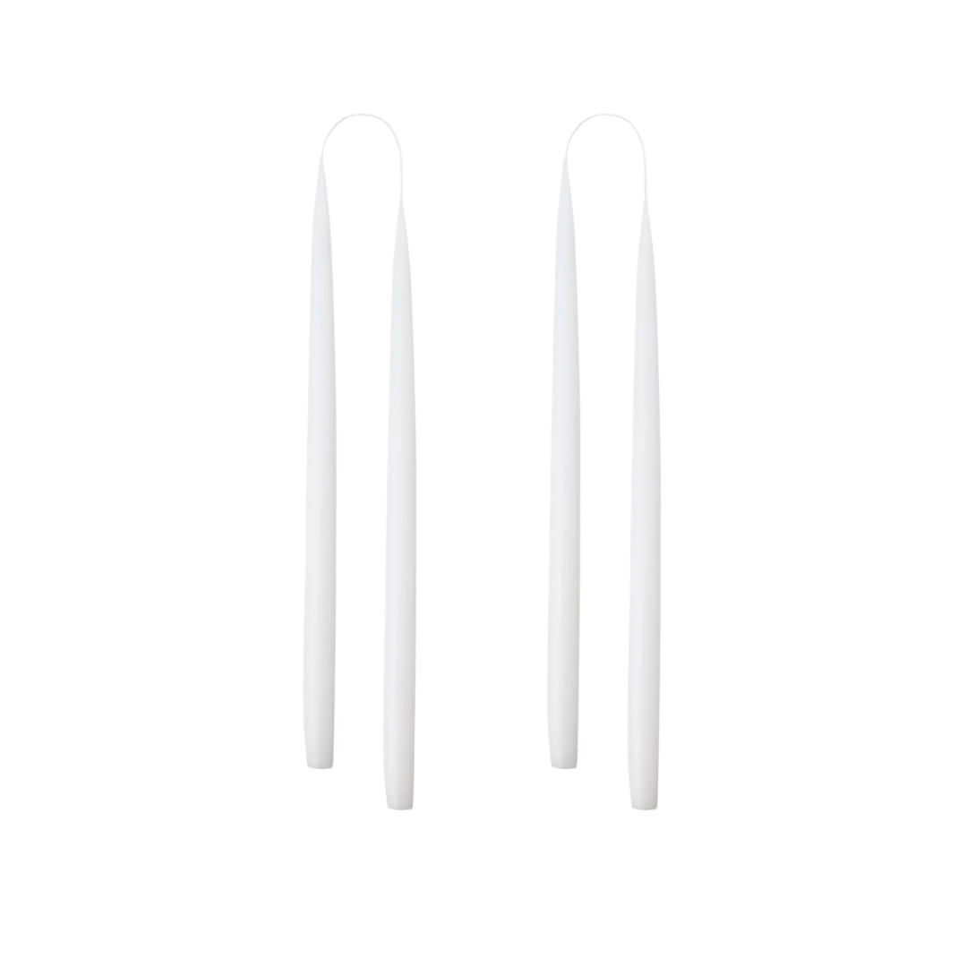 Non-Drip Tapered Candles - 20cm
