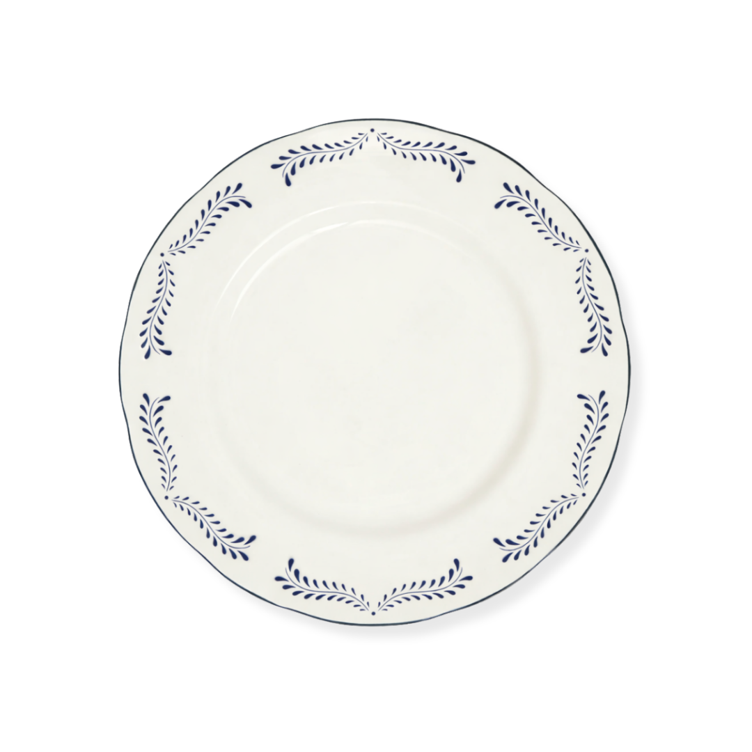Rent: The Margaux Blue Dinner Plate (26cm)