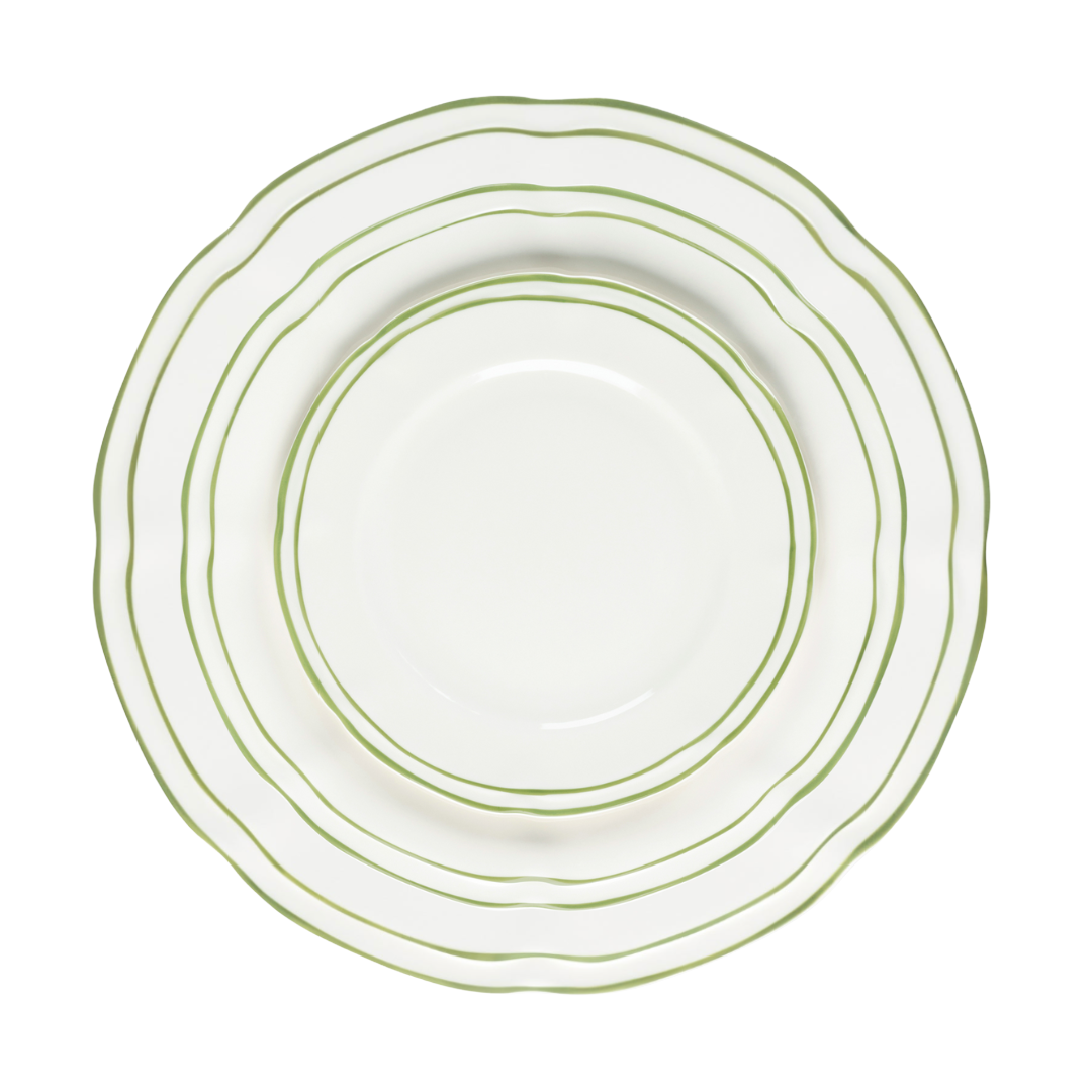 Rent: Provence Sage Green Set From