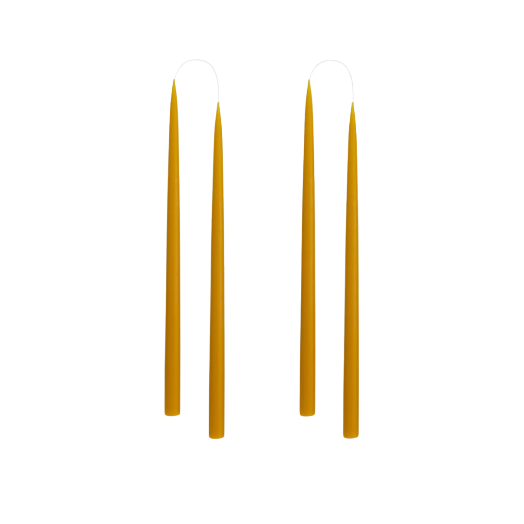 Non-Drip Tapered Candles - 20cm