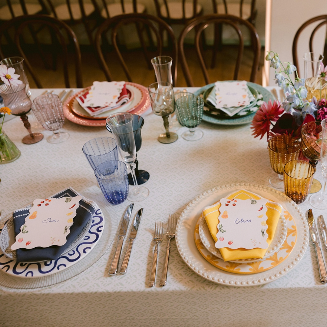 Rent: Wave Blue Dinner (27cm)