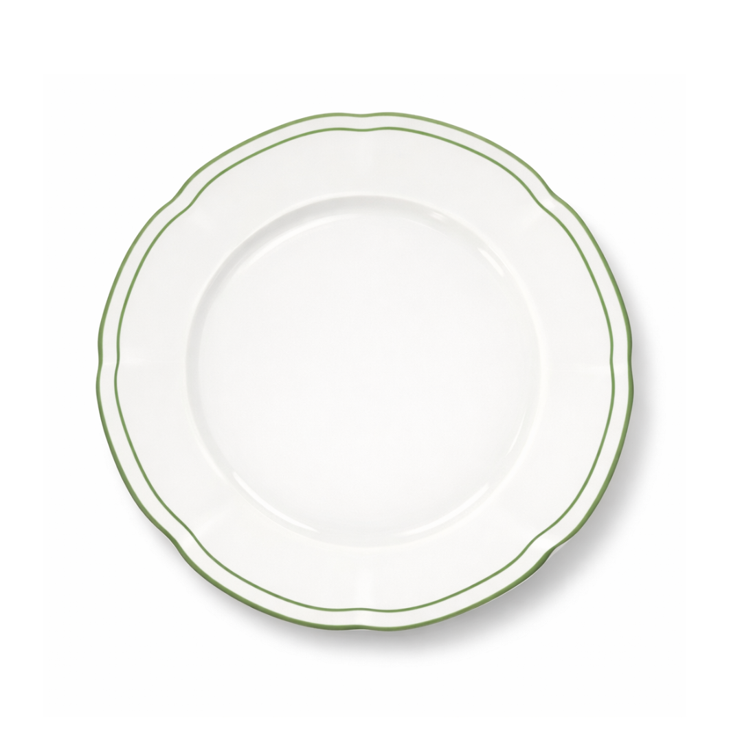 Rent: Provence Sage Green Dinner Plate (26.5cm)
