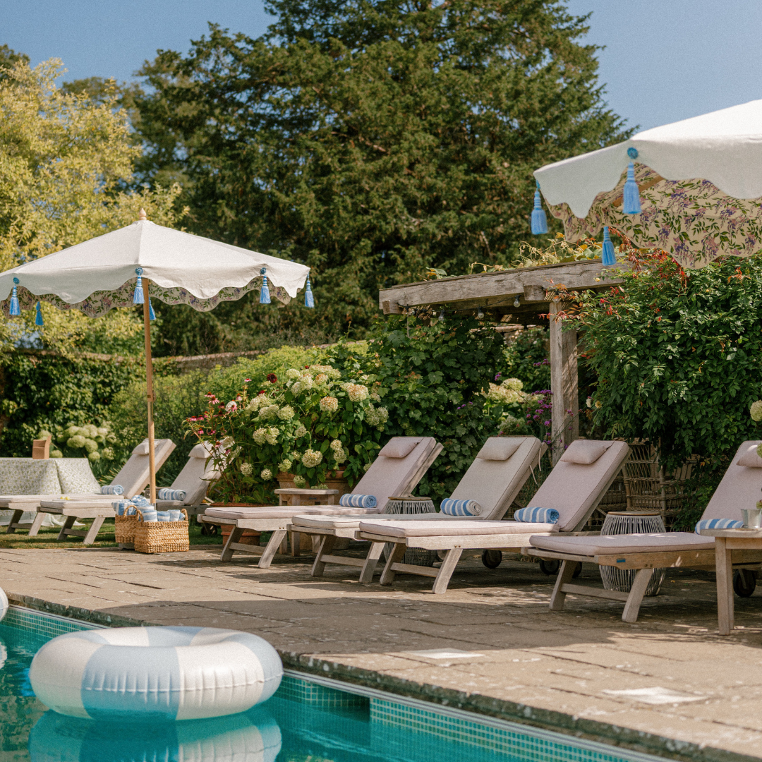 Rent: Flora Octagonal Parasol