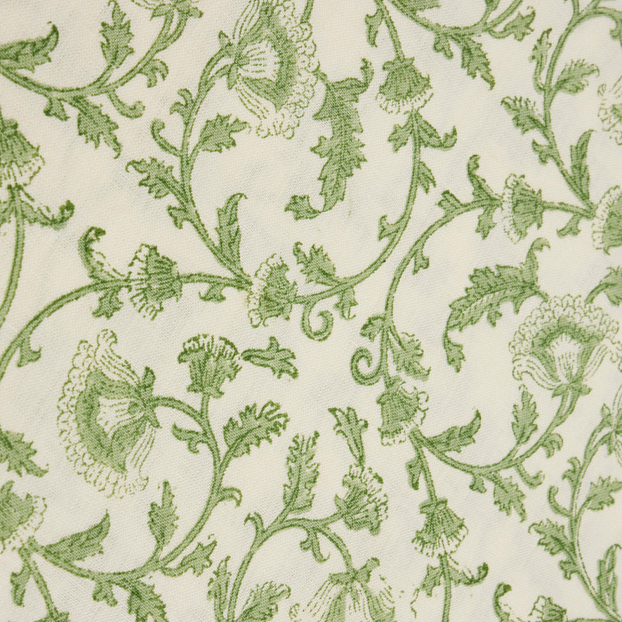 Lola Green Vine Tablecloth - 245x330cm
