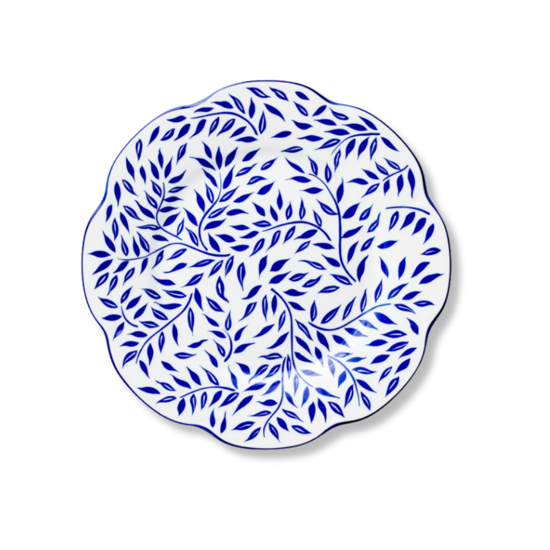 Rent: Blue Leaves Dinner (28cm)