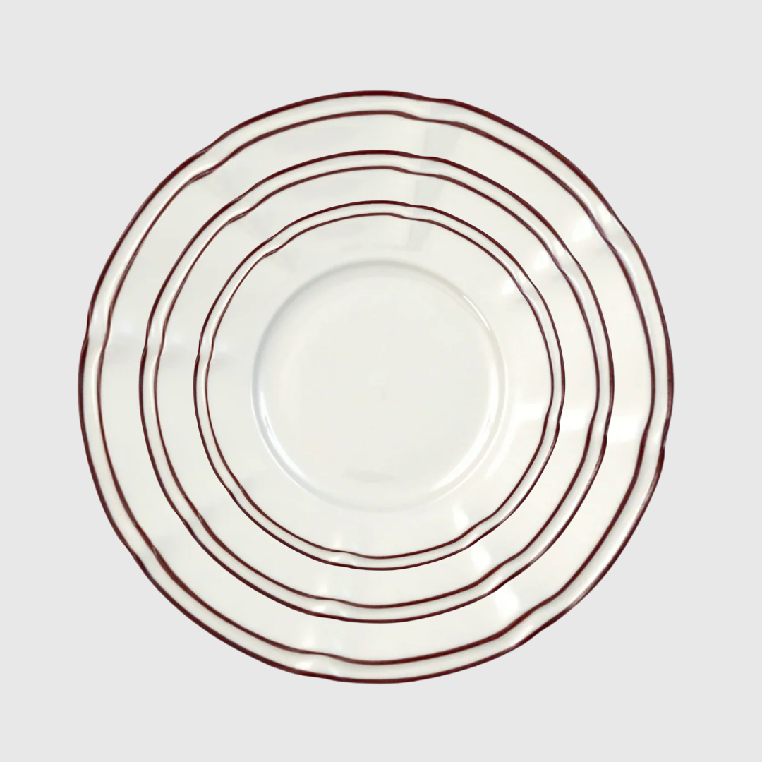 Rent: Provence Burgundy Set From