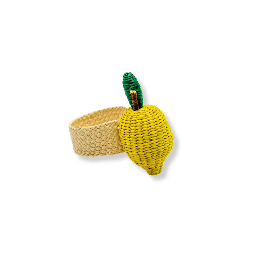 Rent: Lemon Napkin Holder