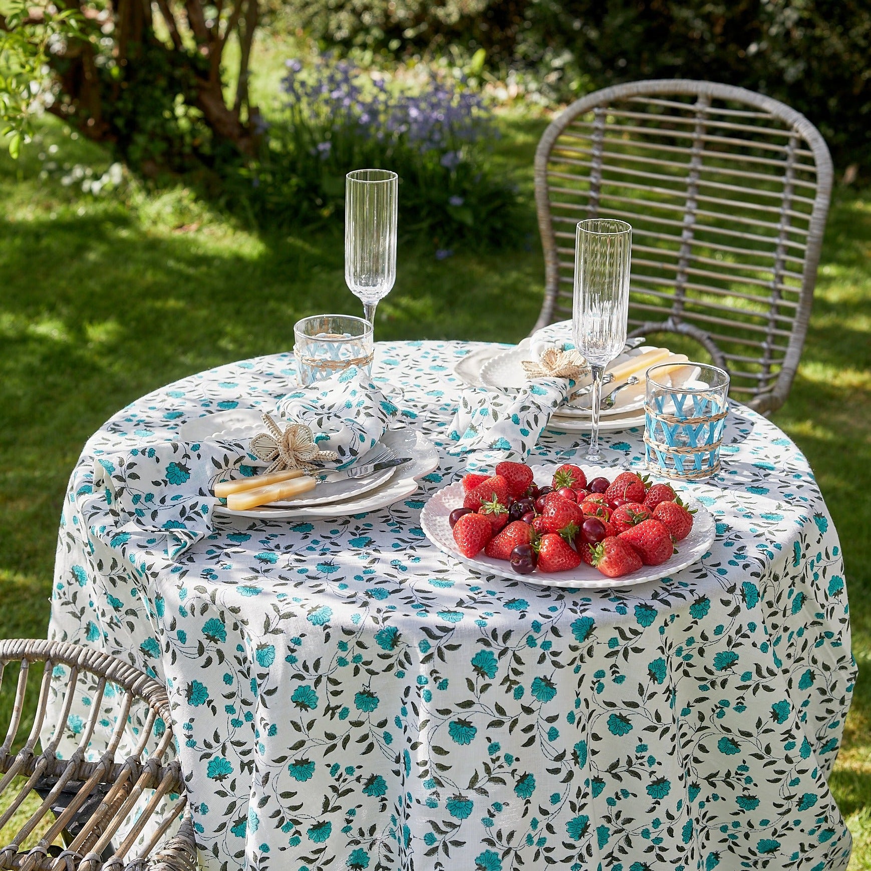 Gracie Tablecloth - 150x300cm