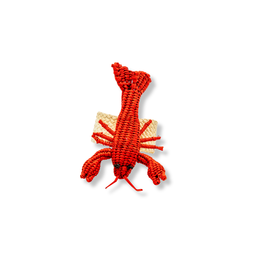 Rent: Lobster Napkin Holder